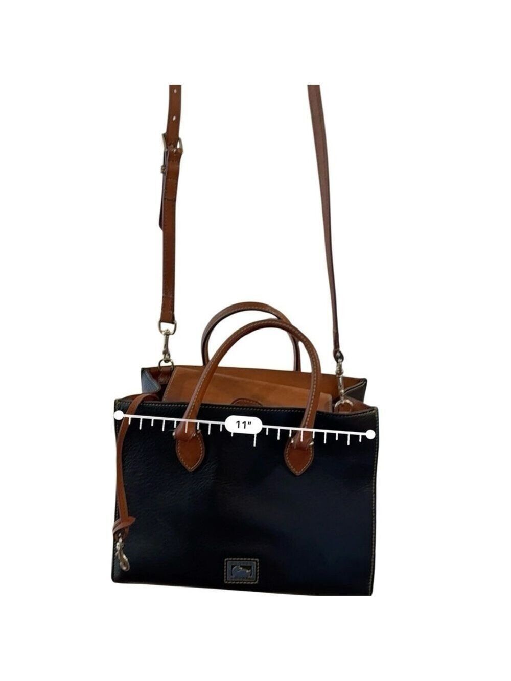 Dooney & Bourke Authenticity Documented Leather Handbag - Picture 9 of 13